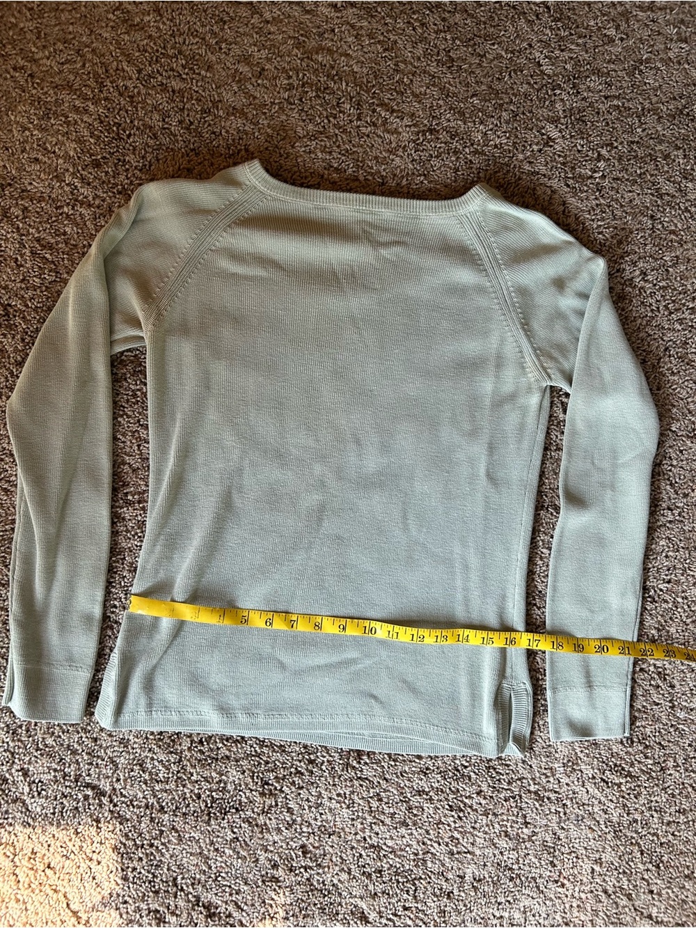 Tommy Bahama Sage Green Boatneck Long Sleeve Sweater